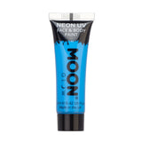 Moon Creations Neon UV gezichts- en bodypaint blauw - 12 ml