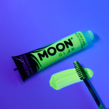 Moon Creations Neon UV haarmascara groen - 15 ml