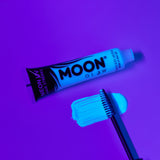 Moon Creations Neon UV haarmascara blauw - 15 ml