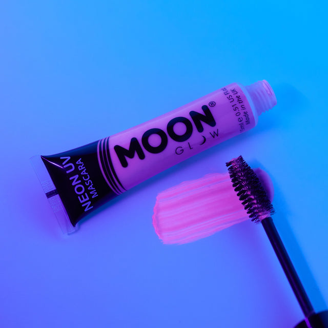 Moon Creations Neon UV mascara paars - 15 ml