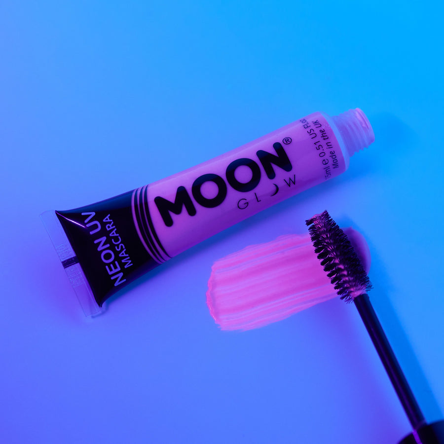 Moon Creations Neon UV mascara paars - 15 ml