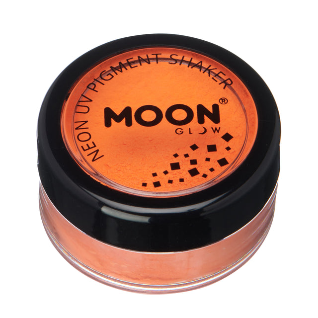 Moon Creations Neon UV pigmentpoeder oranje - 3 gram