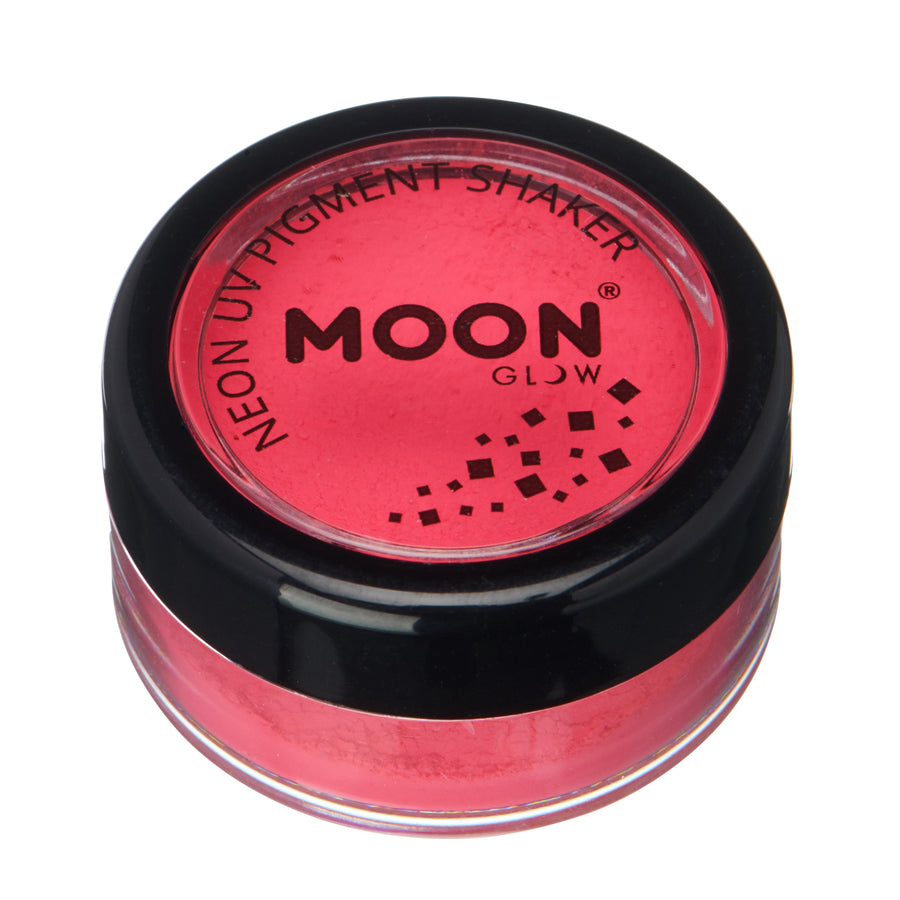 Moon Creations Neon UV pigmentpoeder rood - 3 gram