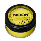 Moon Creations Neon UV pigmentpoeder geel - 3 gram