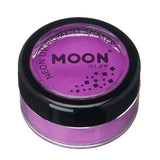 Moon Creations Neon UV pigmentpoeder paars - 3 gram