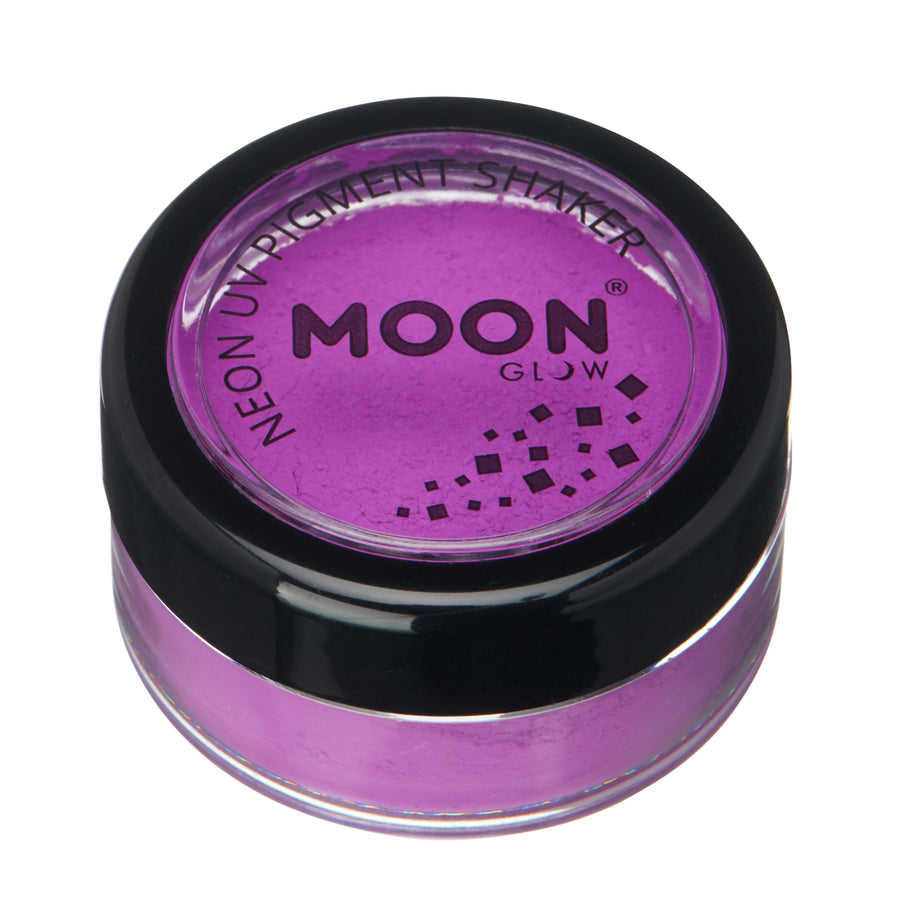Moon Creations Neon UV pigmentpoeder paars - 3 gram