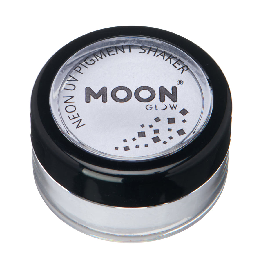 Moon Creations Neon UV pigmentpoeder wit - 3 gram