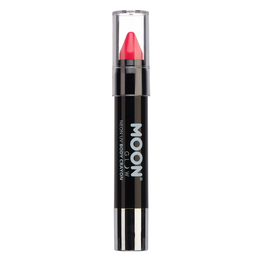 Moon Creations Neon UV schminkpotlood roze - 3,2 gram