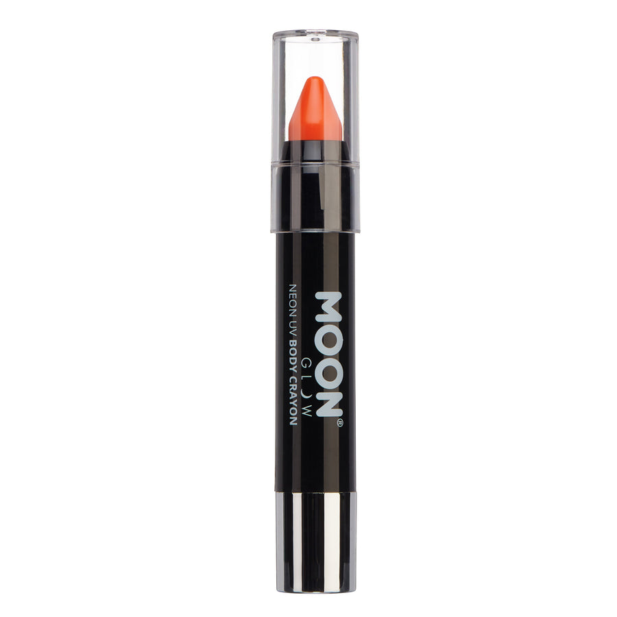 Moon Creations Neon UV schminkpotlood oranje - 3,2 gram
