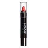 Moon Creations Neon UV schminkpotlood rood - 3,2 gram