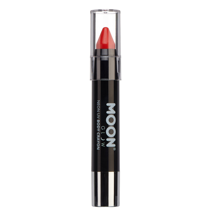 Moon Creations Neon UV schminkpotlood rood - 3,2 gram