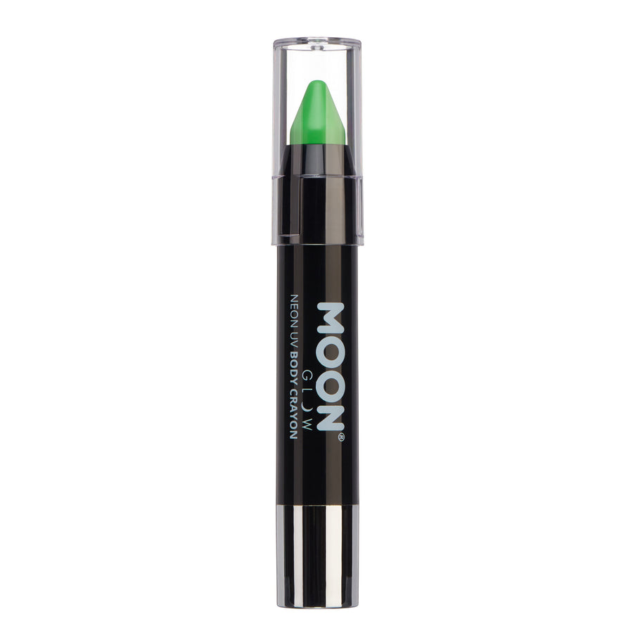 Moon Creations Neon UV schminkpotlood groen - 3,2 gram