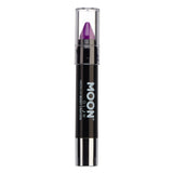 Moon Creations Neon UV schminkpotlood paars - 3,2 gram