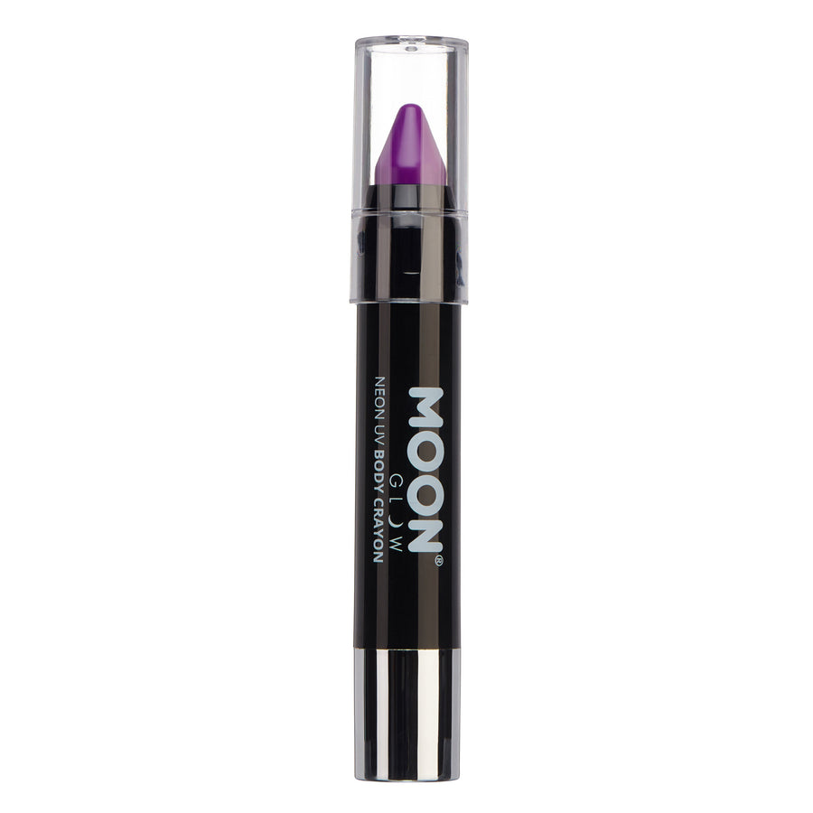 Moon Creations Neon UV schminkpotlood paars - 3,2 gram