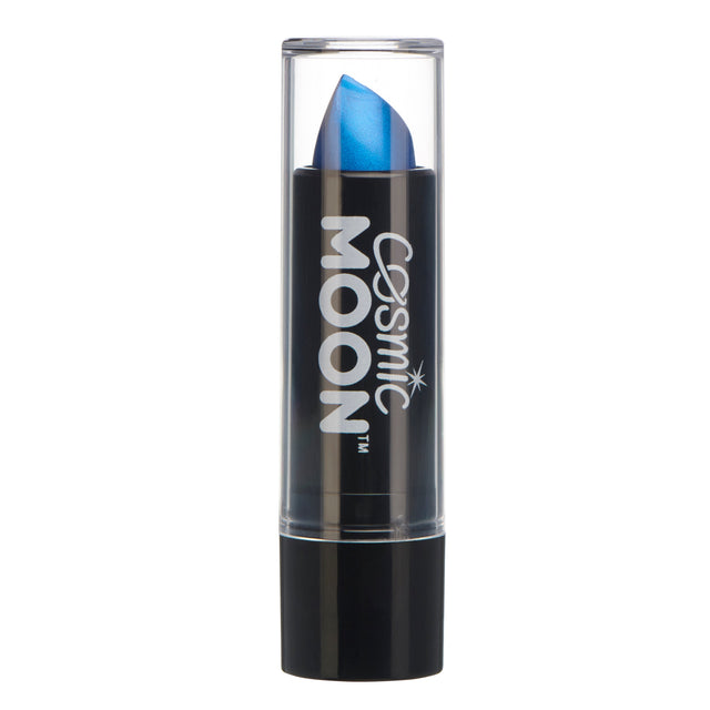 Moon Creations Metallic lipstick blauw - 4,2 gram