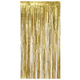 Foliegordijn - 200 x 100 cm - goud