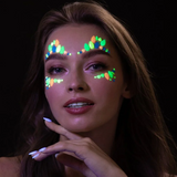 Gezichtsjuwelen Glow in the dark