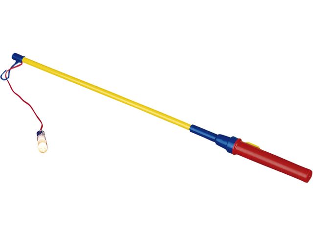 Lampionstokje met led lampje - 40 cm