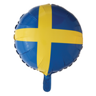 Zweden Folieballon - 45 cm