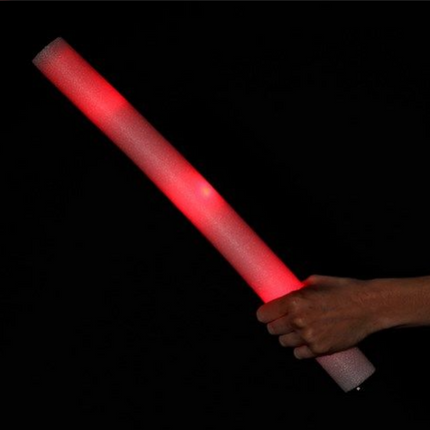 LED Foam stick - rood