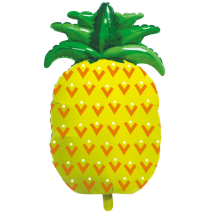 Ananas Folieballon - 100 cm