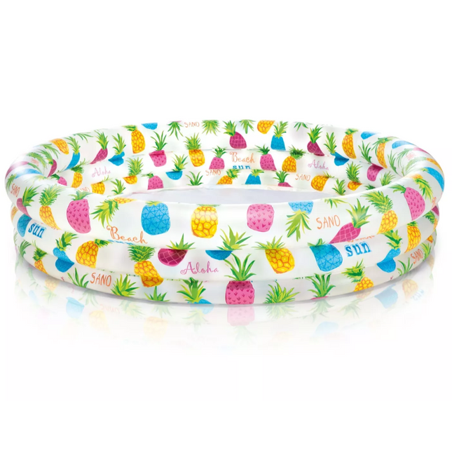 Intex zwembad ananasprint