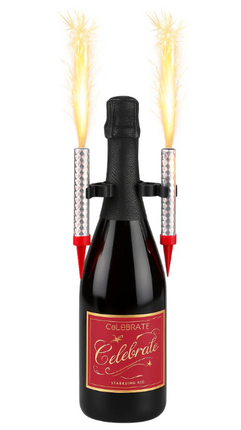 DOOS fles fonteinen + clip (25 sets)