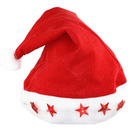 Kerstmuts met LED lichtjes - doos 252 stuks