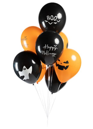 Halloween - Balloons - 8 pieces - 30 cm