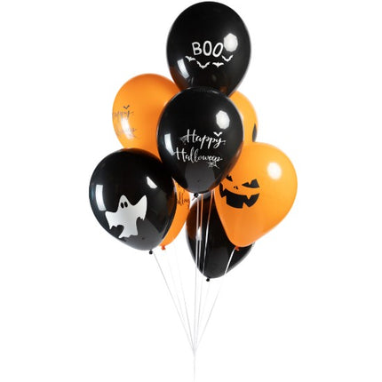 Halloween - Ballonnen - 8 stuks - 30 cm