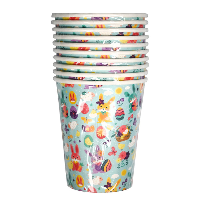 Paas bekers - 10 stuks