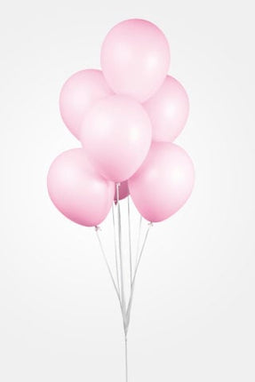 Ballonnen - 10 stuks - 30 cm - pastel roze
