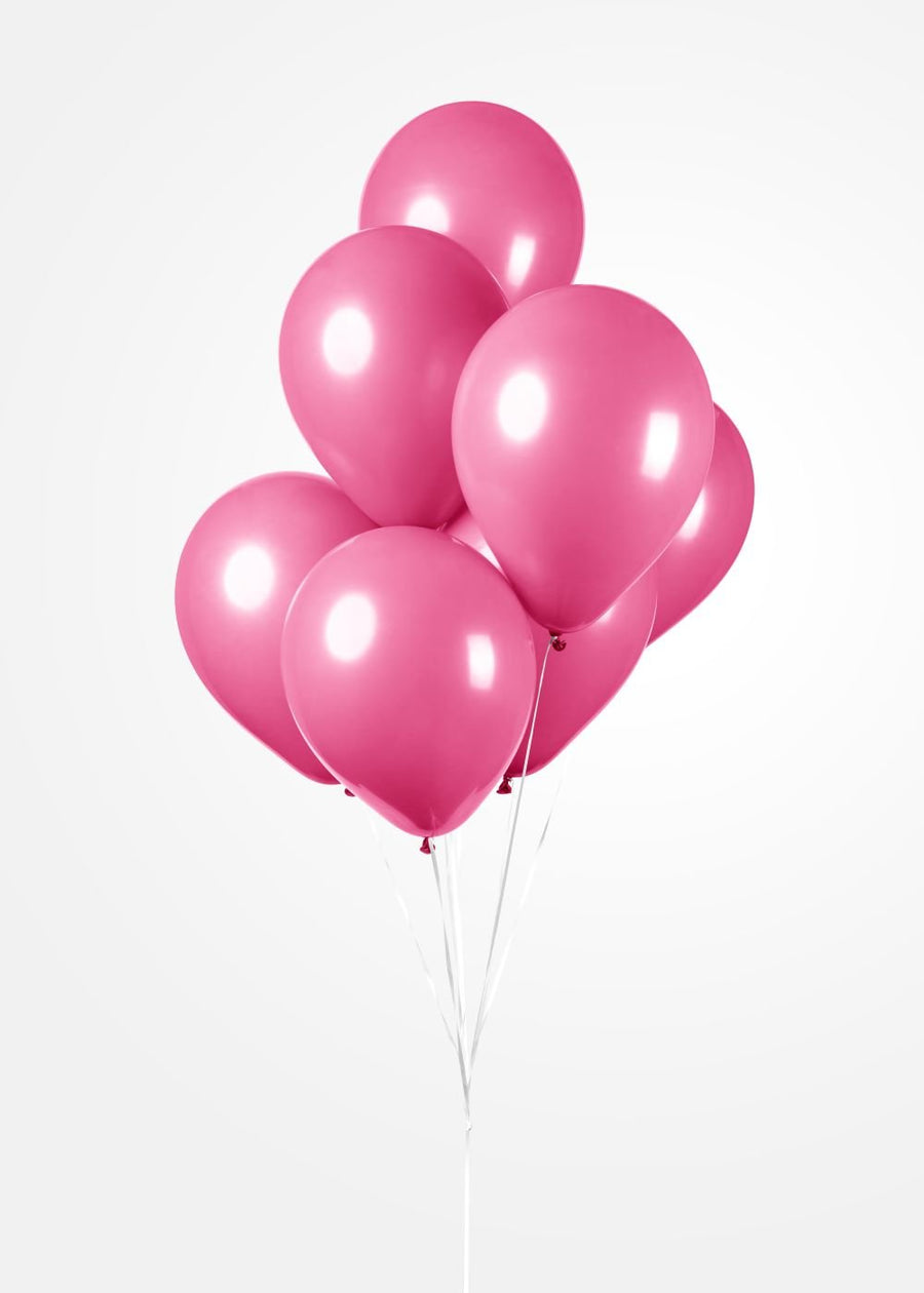 Ballonnen - 50 stuks - 30 cm - donker roze