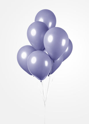 Ballonnen - 10 - stuks - 30 cm - lavendel