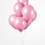 Ballonnen - 50 stuks - 30 cm - licht roze