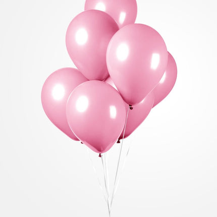 Ballonnen - 10 - stuks - 30 cm - roze