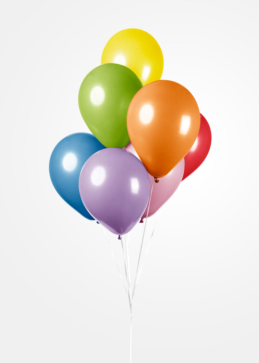 Ballonnen - 50 stuks - 30 cm - diverse kleuren