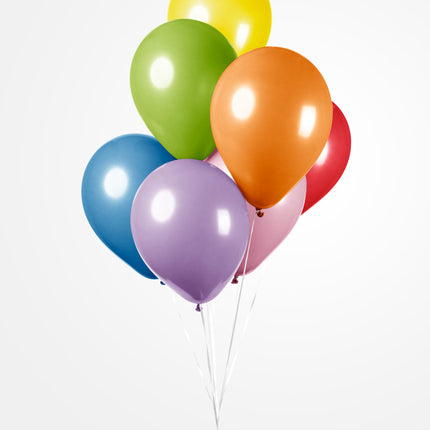 Ballonnen - 10 stuks - 30 cm - diverse kleuren