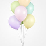 Ballonnen - 50 stuks - 30 cm - pastel kleuren