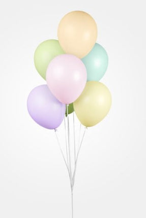 Ballonnen - 10 stuks - 30 cm - pastel meerkleurig