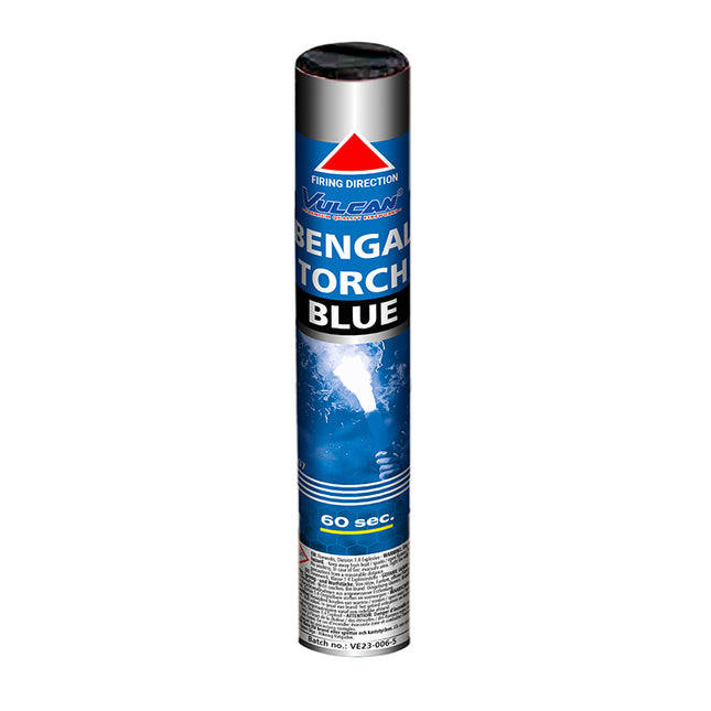 Bengaalse fakkel - blauw