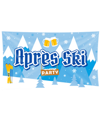 Vlag Après Ski - 150 x 90 cm