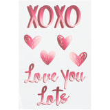 Raamstickers - Ombre Love - 12 stuks