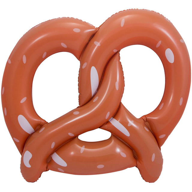 Opblaasbare pretzel Oktoberfest - 45 cm