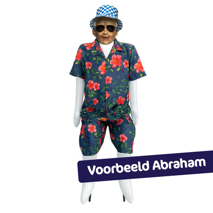 Opblaasbare Abraham/Sarah pop - 145 cm