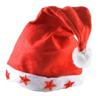 Kerstmuts met LED lichtjes