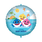 Baby Shark Folieballon - 45 cm