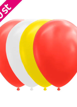 Luftballons Oeteldonk – 100 Stück – 30 cm