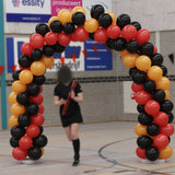 Ballonnen boog - 3 x 2,5 m - DIY