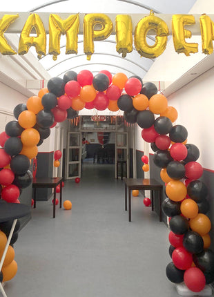 Balloon arch - 3 x 2.5 m - DIY